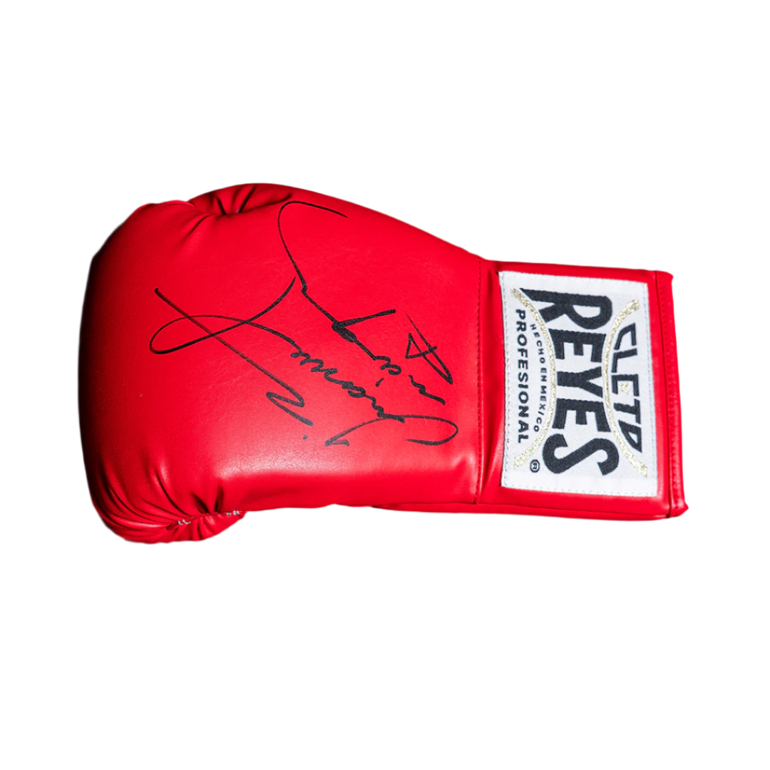 Guante Firmado - Juan Manuel Marquez